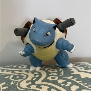 Vintage y2K Pokémon Blastoise figure